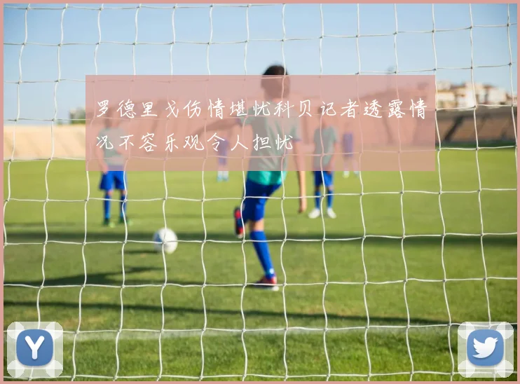 罗德里戈伤情堪忧科贝记者透露情况不容乐观令人担忧